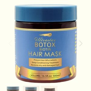 Ultrastar biotin hair mask